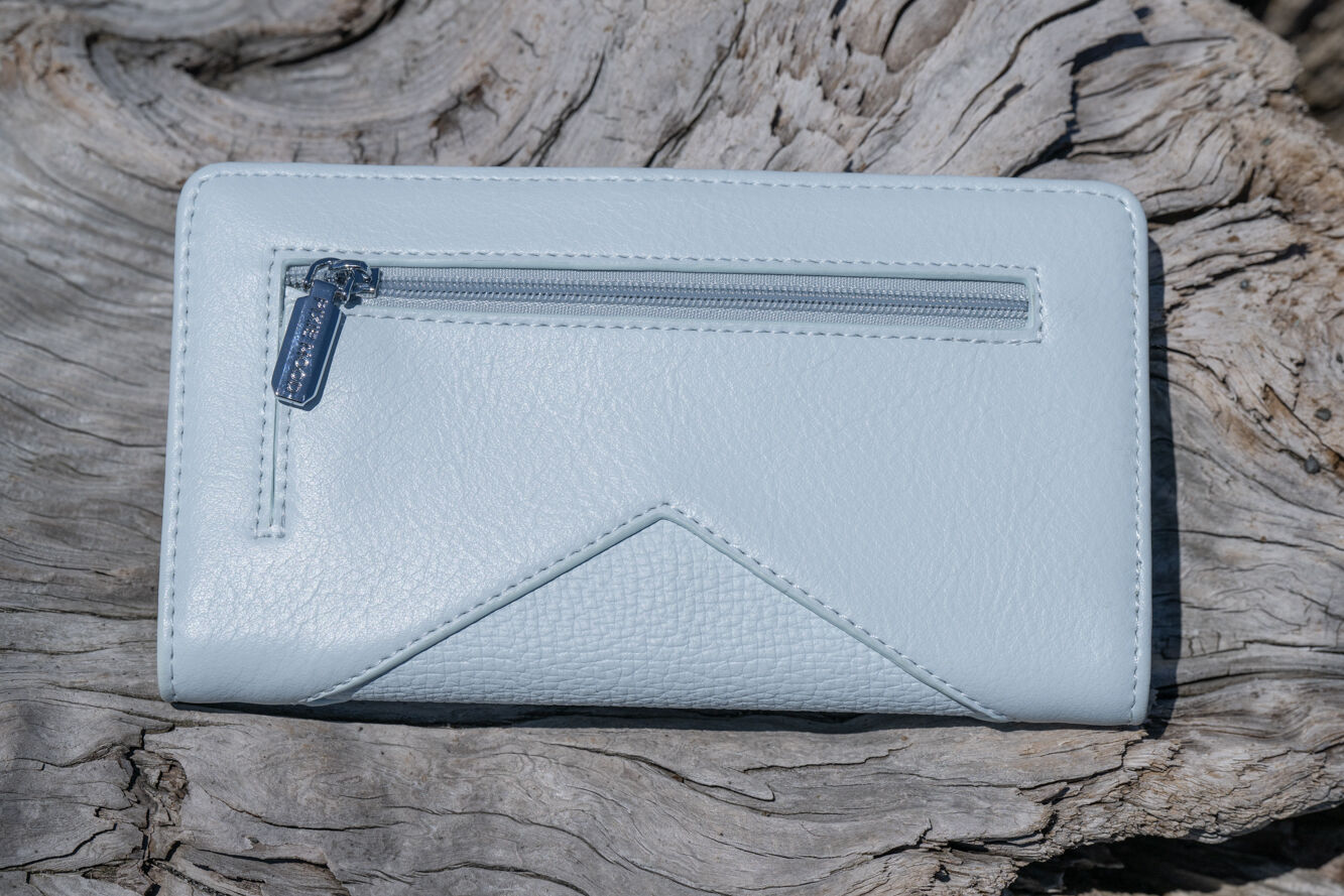 Vegan Leather Wallet Image 2